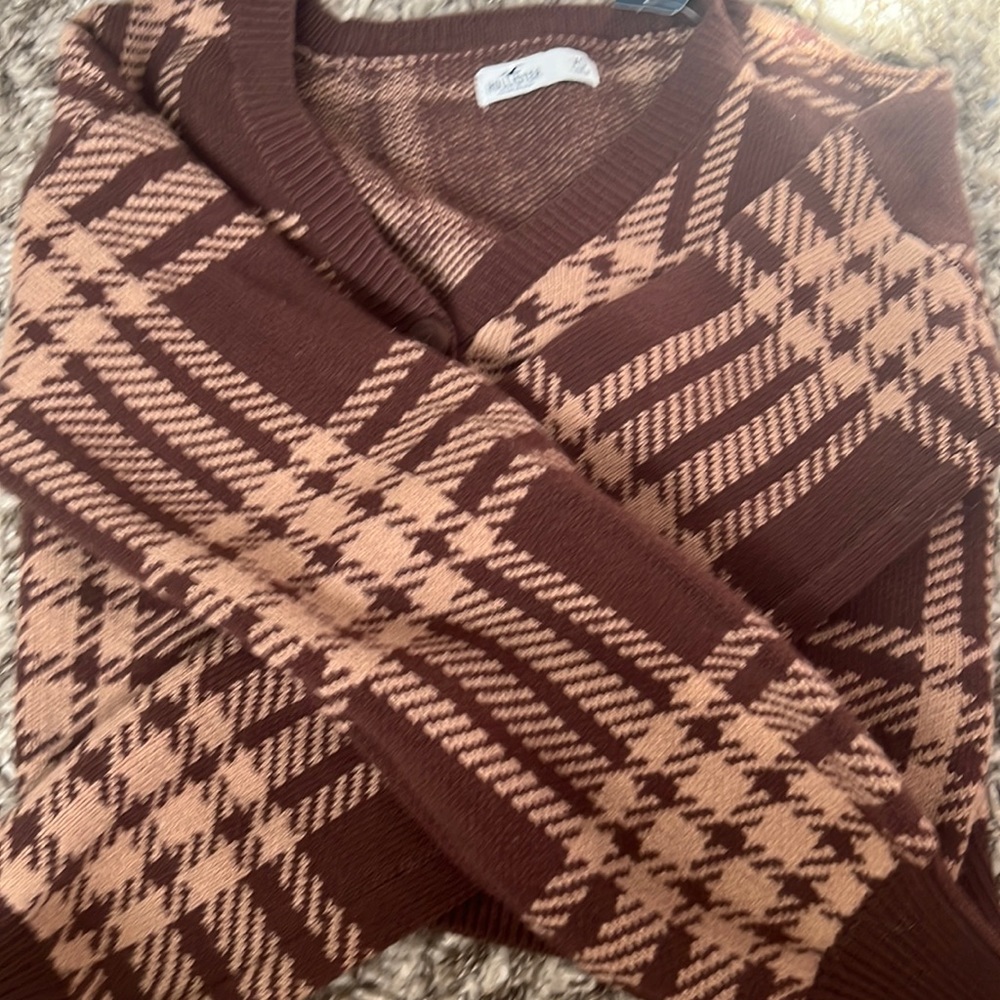 cropped sweater